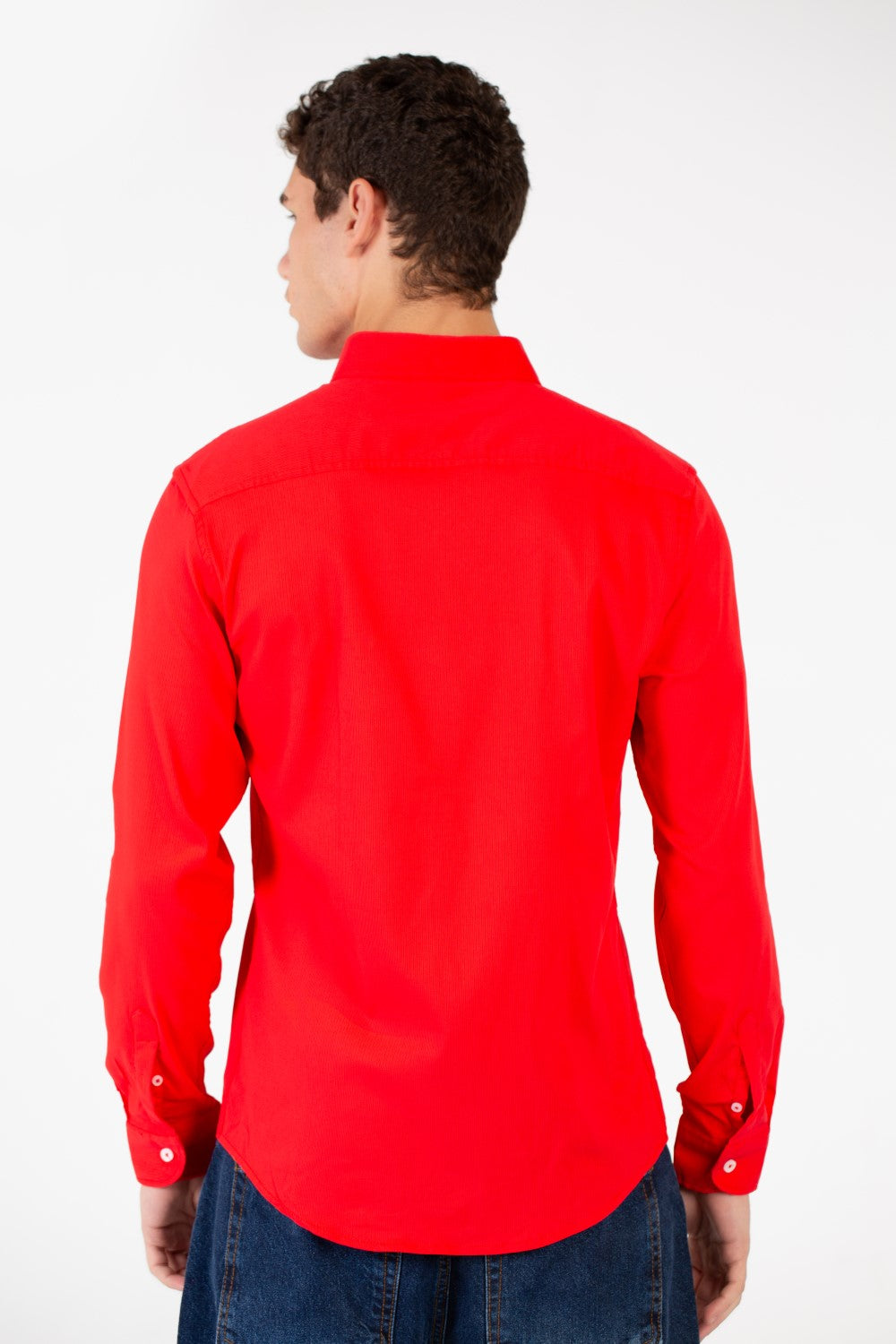 Men's Basic Slim Fit Modern Shirt