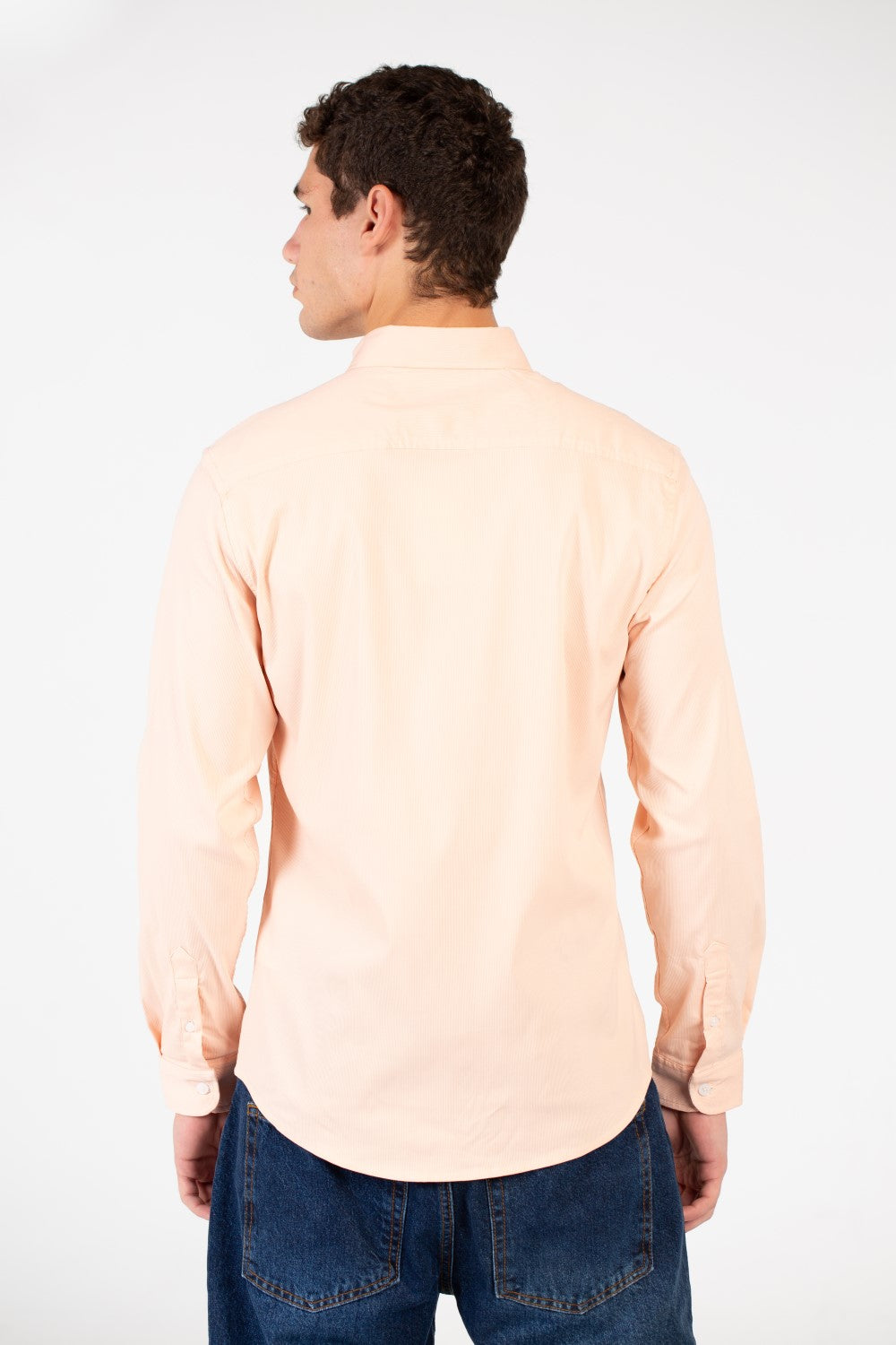 Men's Basic Slim Fit Modern Shirt