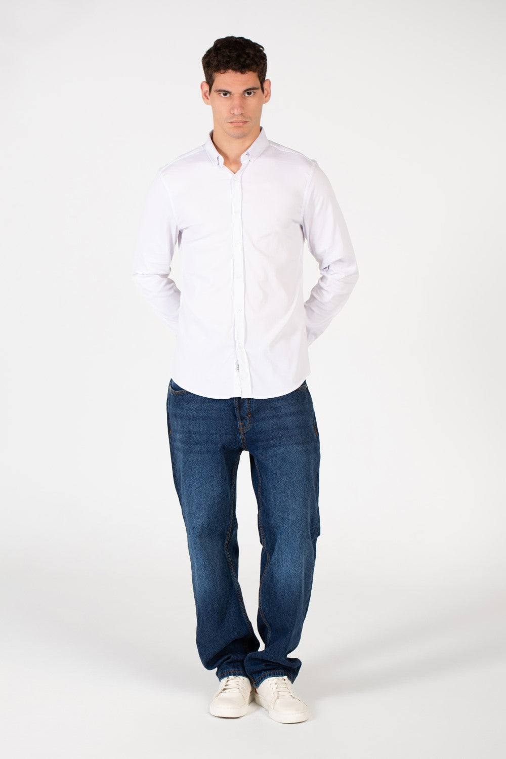 Men's Basic Slim Fit Modern Shirt