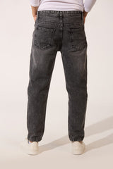 Men's Basic Boyfriend Jeans Pants For Daily Wear High Quality Material