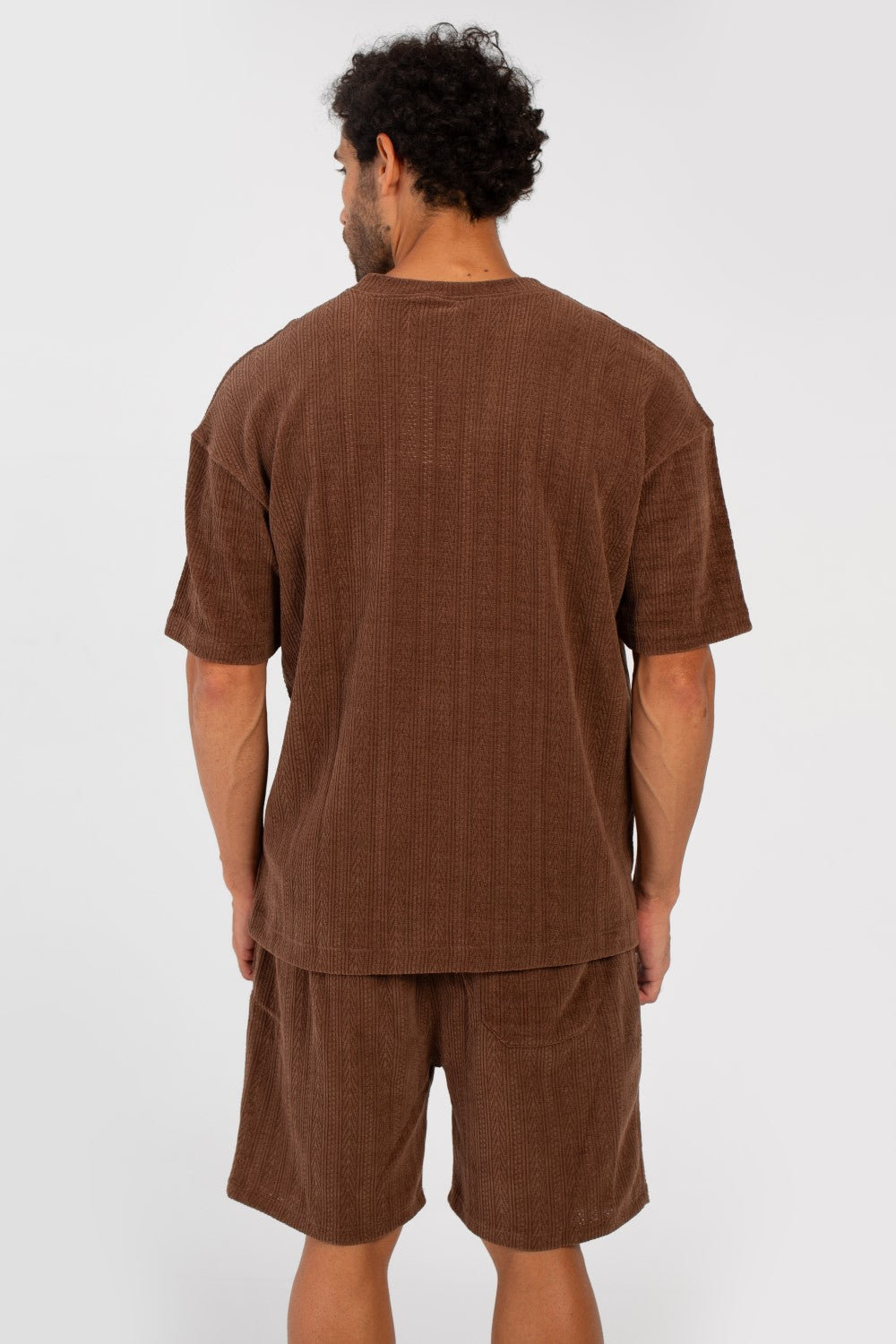 Men's Summer Comfortable Daily Outfit Set Round Neck