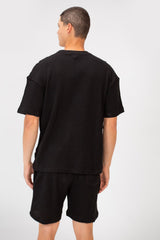 Men's Summer Oversize Outfit Sleeved Modern And Comfortable