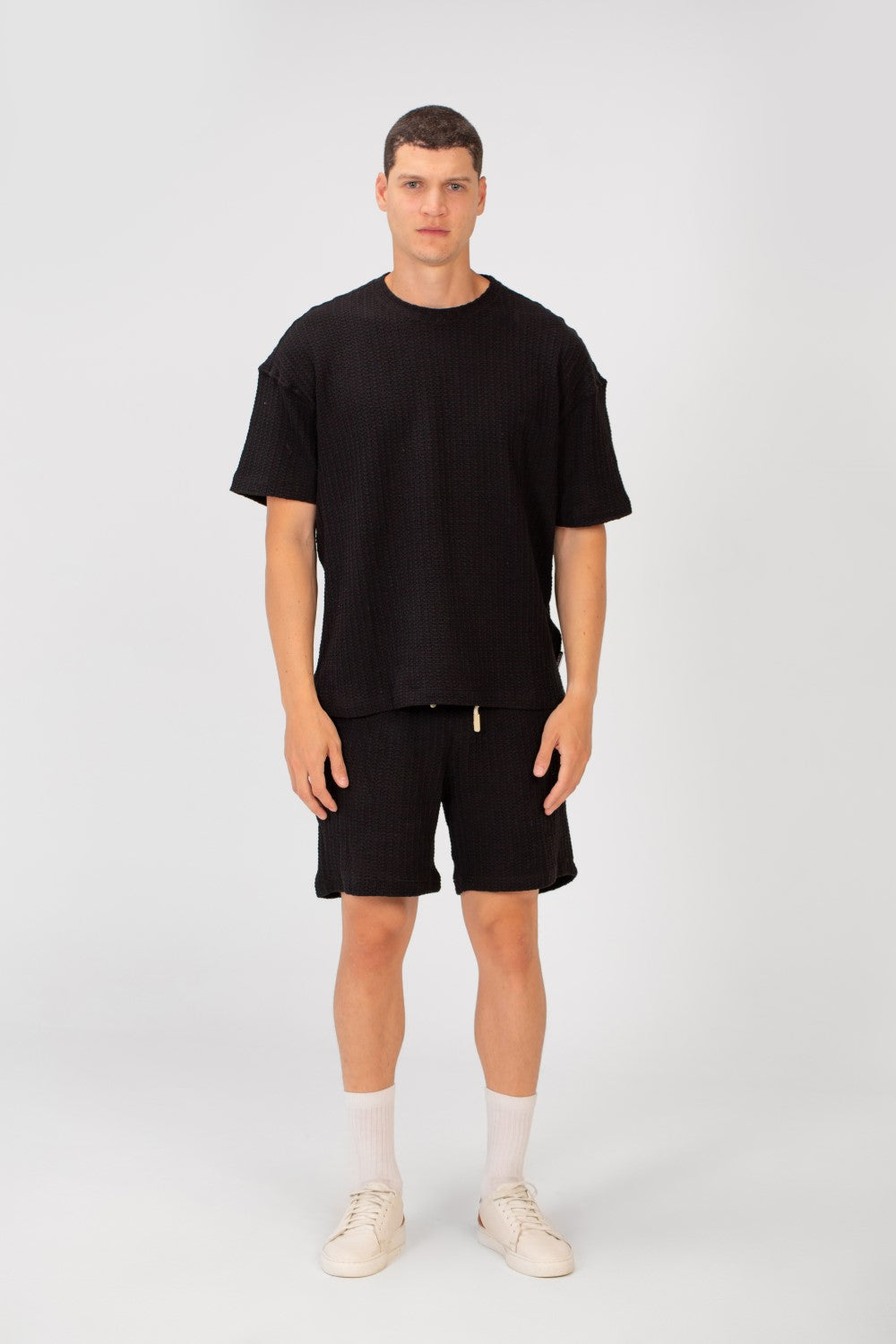 Men's Summer Oversize Outfit Sleeved Modern And Comfortable