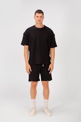 Men's Summer Oversize Outfit Sleeved Modern And Comfortable