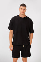 Men's Summer Oversize Outfit Sleeved Modern And Comfortable