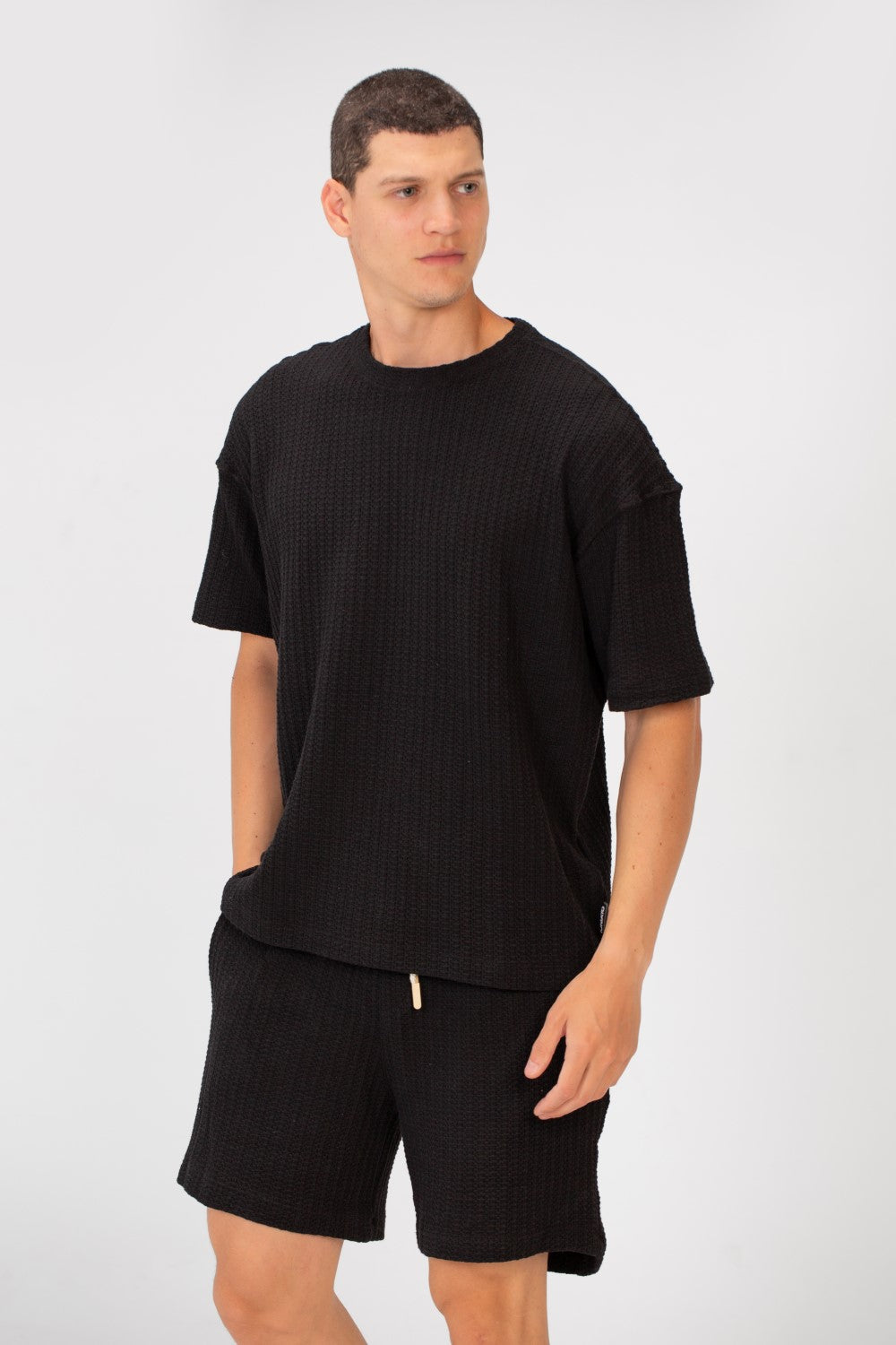 Men's Summer Oversize Outfit Sleeved Modern And Comfortable