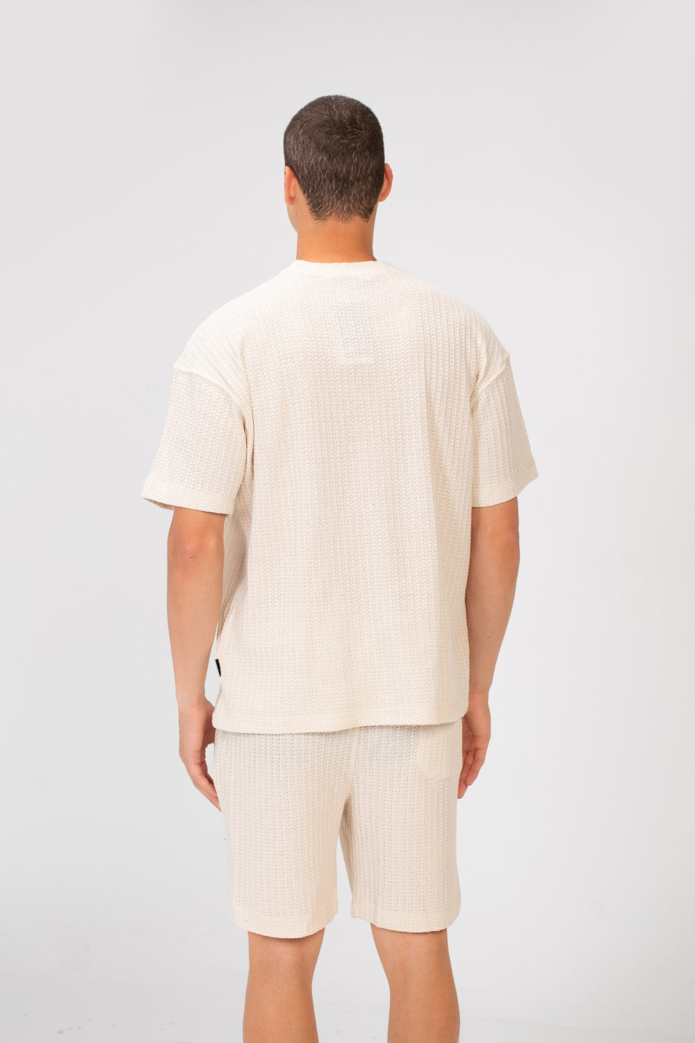 Men's Summer Oversize Outfit Sleeved Modern And Comfortable