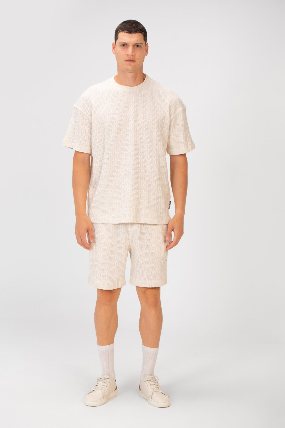 Men's Summer Oversize Outfit Sleeved Modern And Comfortable