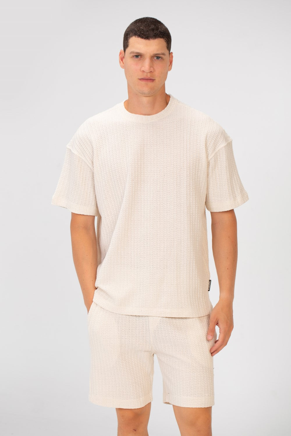 Men's Summer Oversize Outfit Sleeved Modern And Comfortable