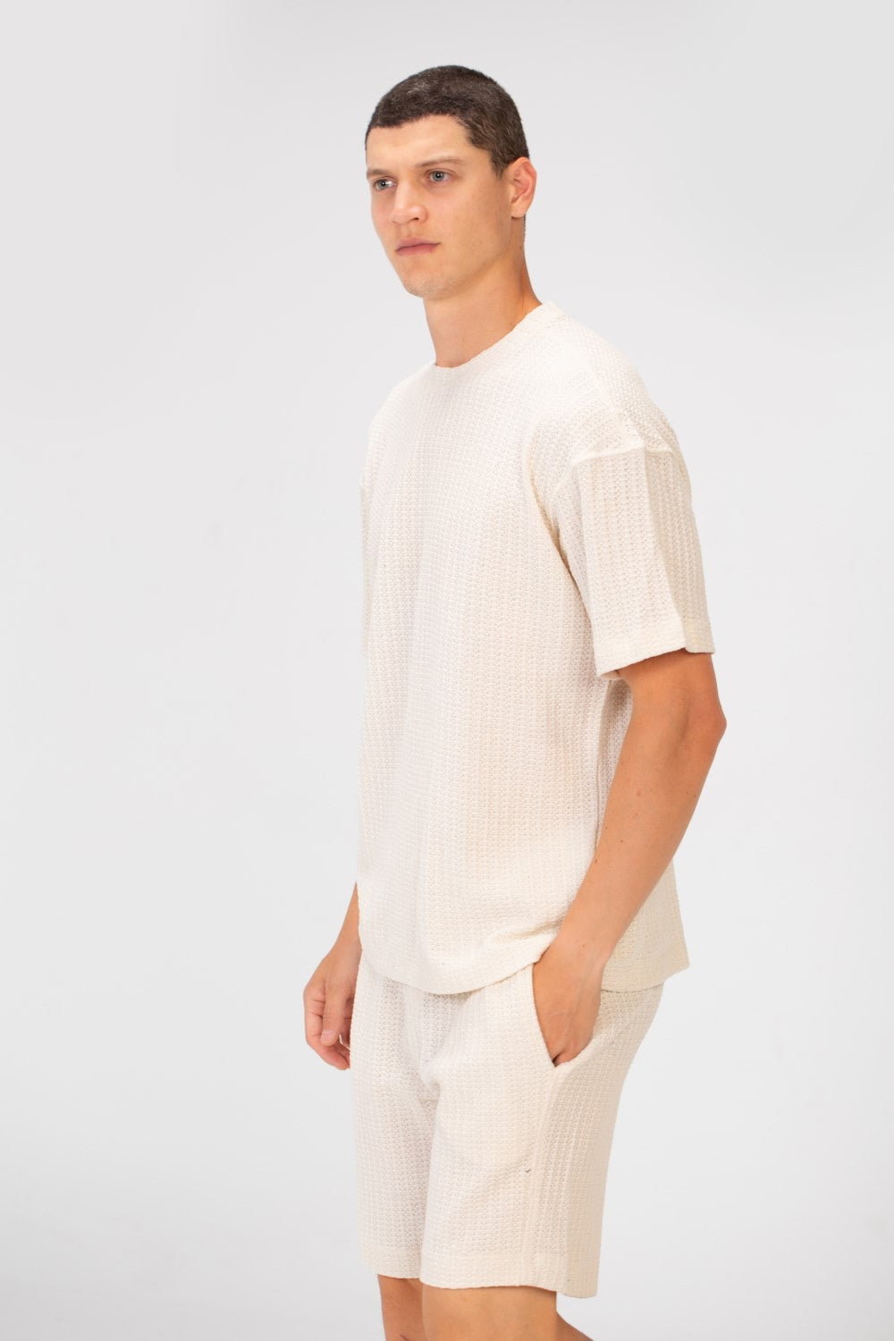 Men's Summer Oversize Outfit Sleeved Modern And Comfortable