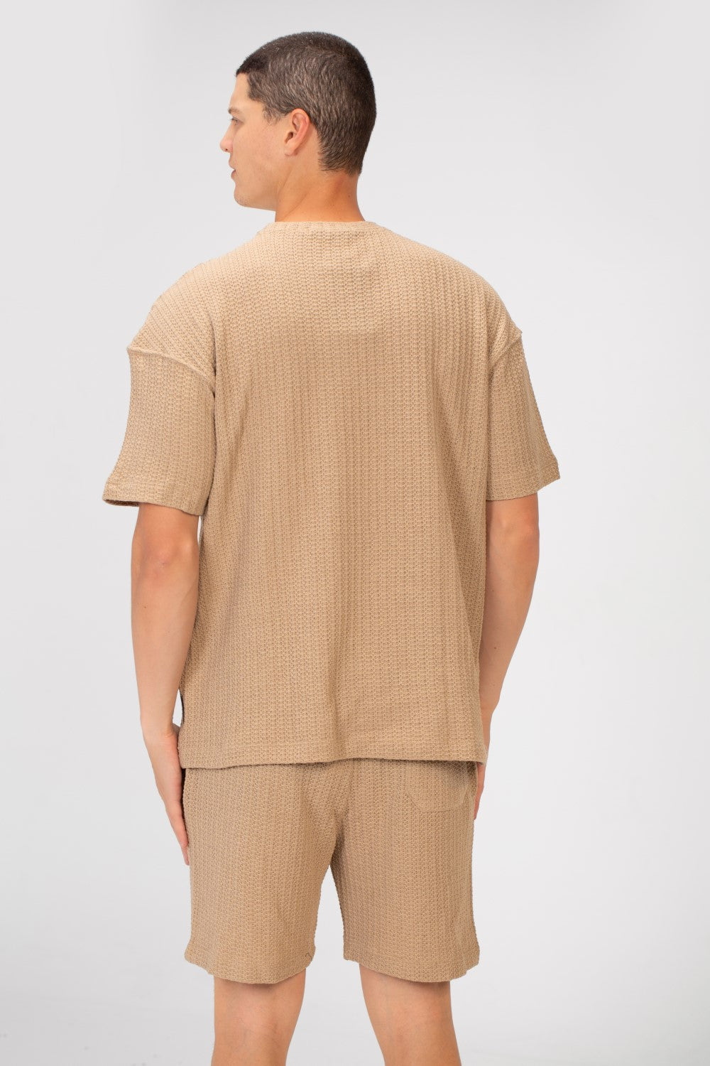 Men's Summer Oversize Outfit Sleeved Modern And Comfortable