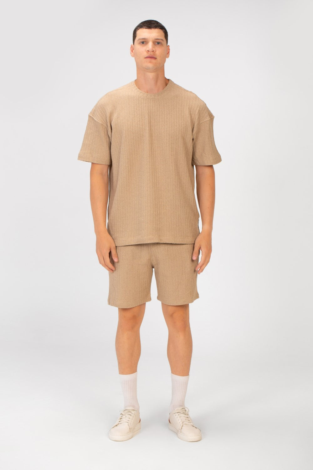 Men's Summer Oversize Outfit Sleeved Modern And Comfortable