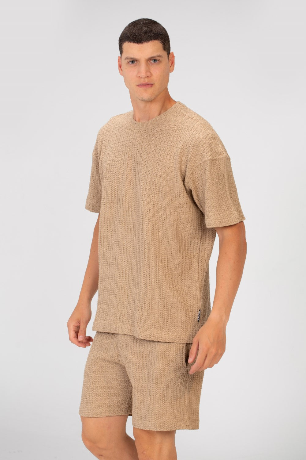 Men's Summer Oversize Outfit Sleeved Modern And Comfortable