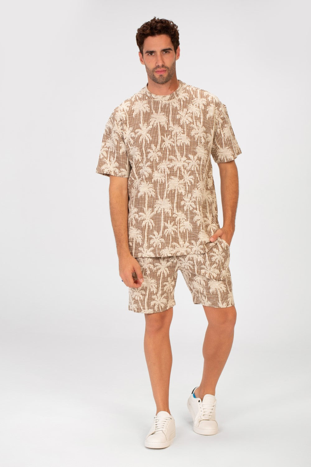 Men's Regular Fit Outfit Sleeved