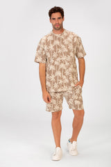 Men's Regular Fit Outfit Sleeved