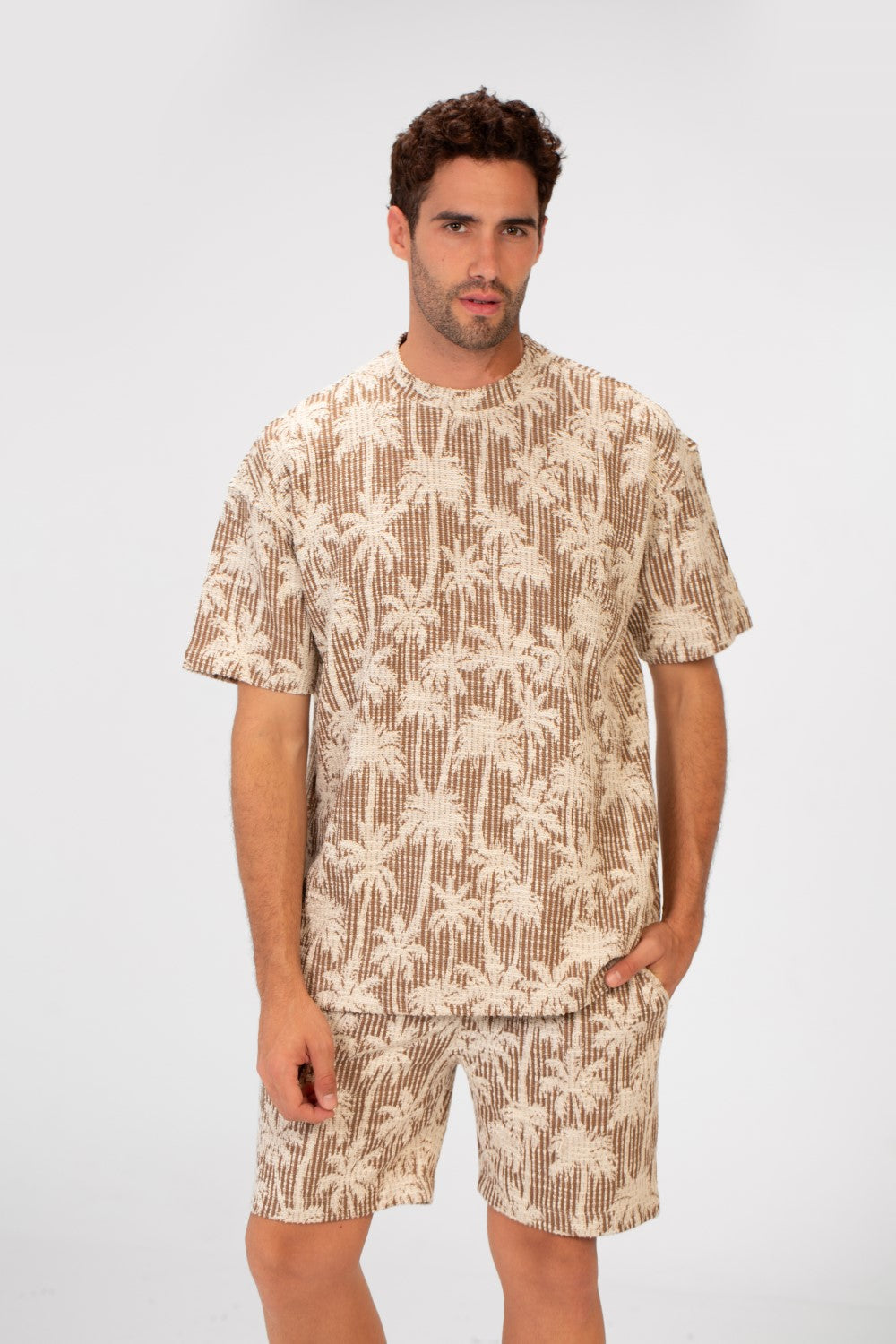 Men's Regular Fit Outfit Sleeved