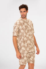 Men's Regular Fit Outfit Sleeved