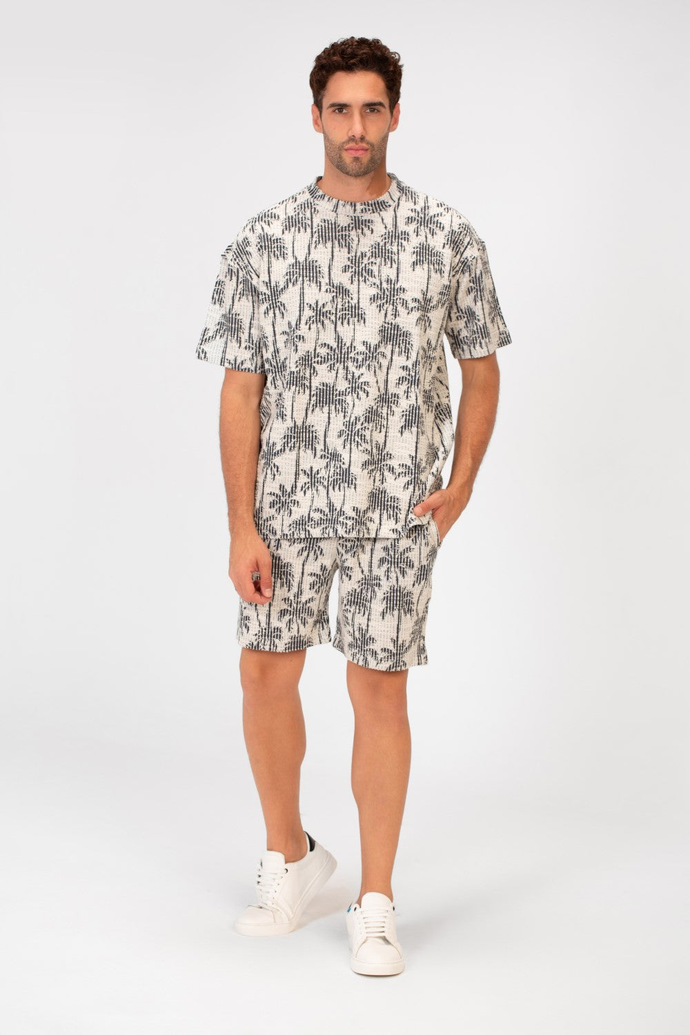 Men's Regular Fit Outfit Sleeved