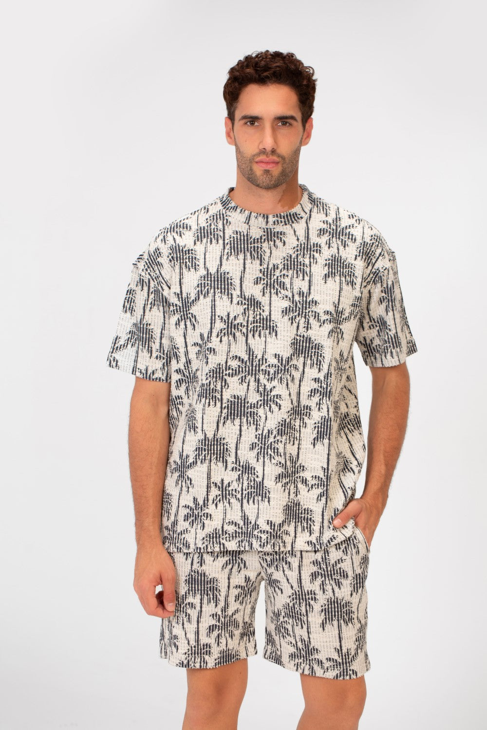 Men's Regular Fit Outfit Sleeved