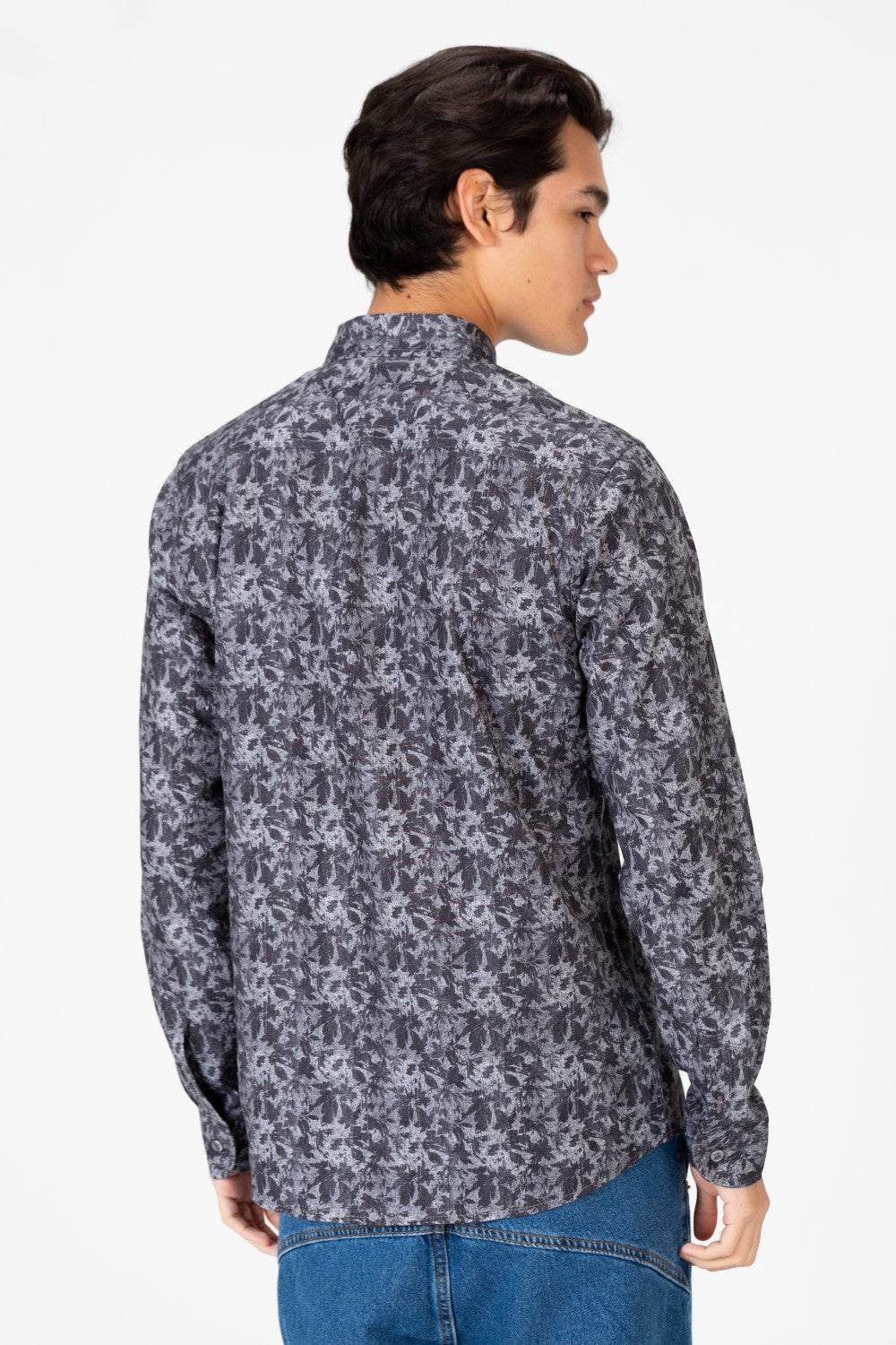 Men's Slim Fit Long Sleeve Jakar Shirt