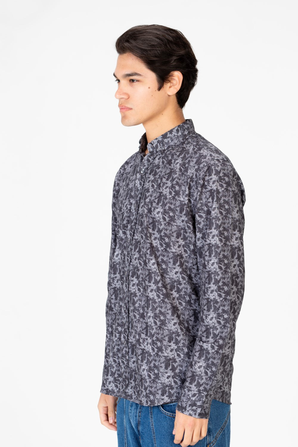 Men's Slim Fit Long Sleeve Jakar Shirt
