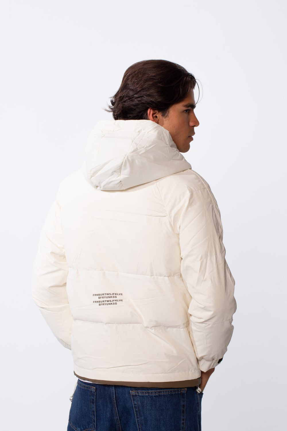 Men's Urban Hooded Waterproof Essential Long Sleeve Jacket