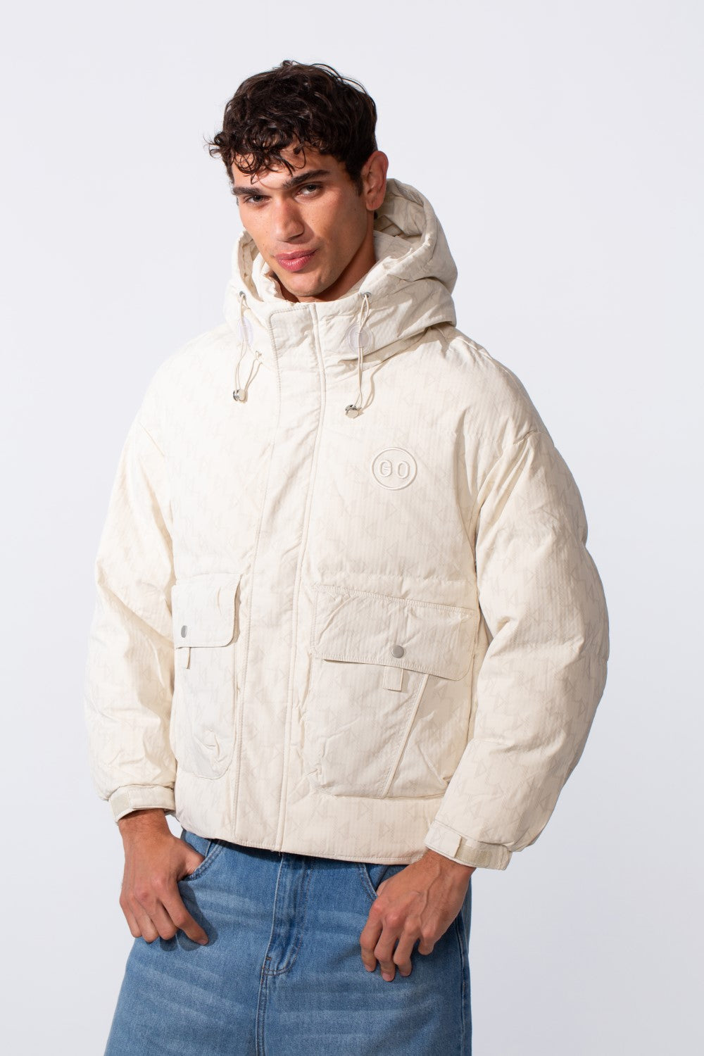 Men's Waterproof Hooded Everyday Long Sleeve Jacket