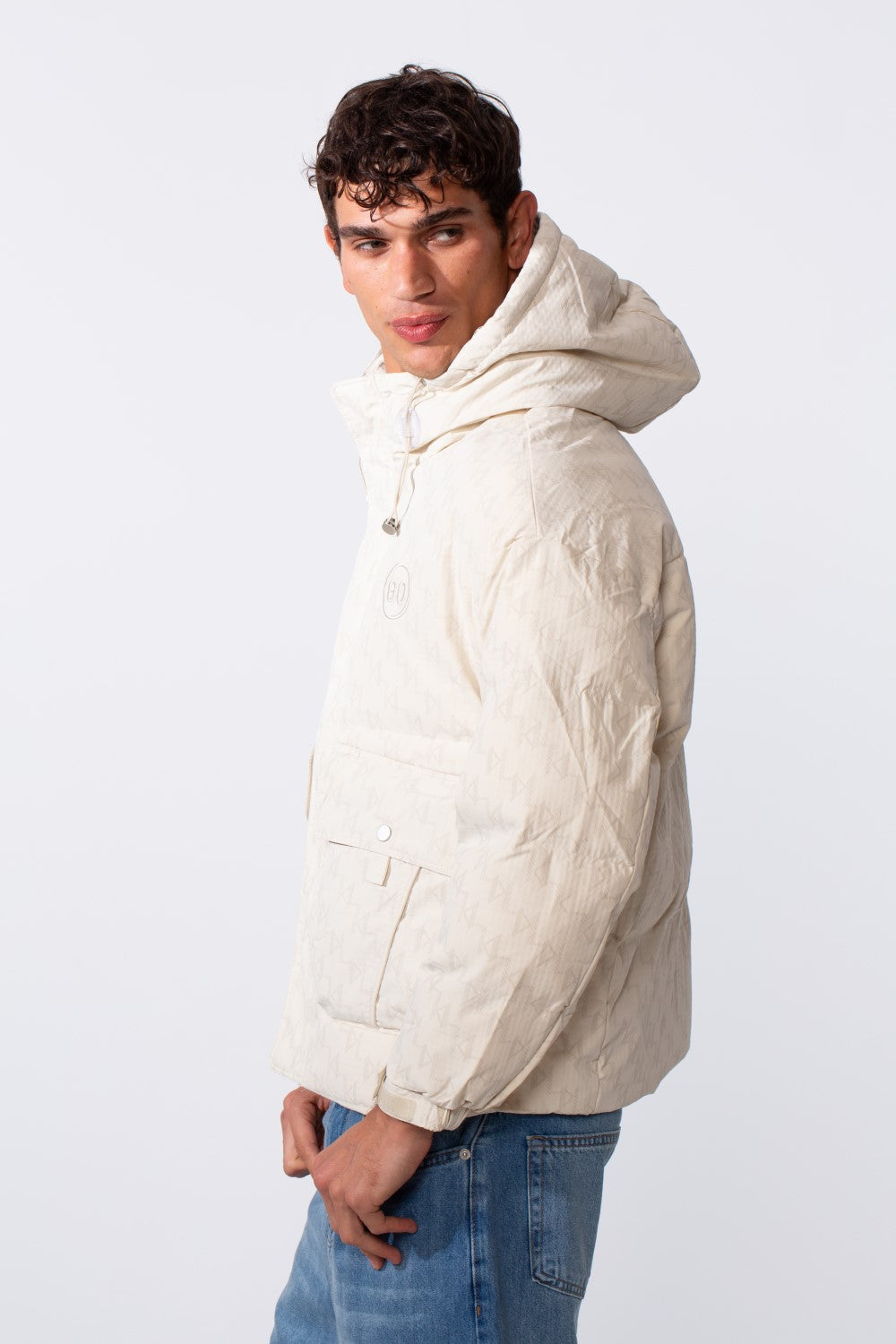 Men's Waterproof Hooded Everyday Long Sleeve Jacket