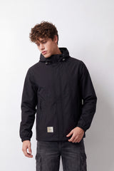 Men's Tomato Store Waterproof Jacket Slim Fit Hooded Design