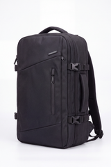 Men's Tomato Store Utility Travel Backpack Multi-Compartment Design Secure Buckle Straps Front Zip Pocket Padded Shoulder