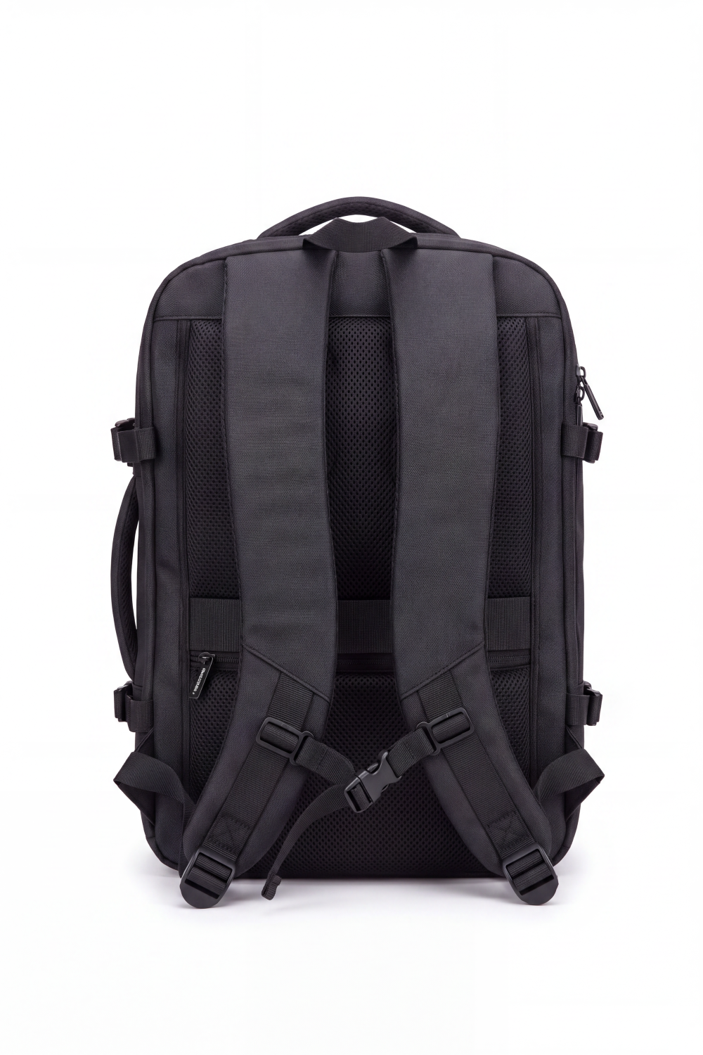 Men's Tomato Store Utility Travel Backpack Multi-Compartment Design Secure Buckle Straps Front Zip Pocket Padded Shoulder