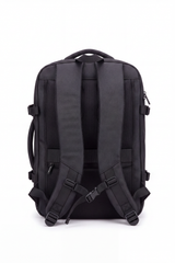 Men's Tomato Store Utility Travel Backpack Multi-Compartment Design Secure Buckle Straps Front Zip Pocket Padded Shoulder