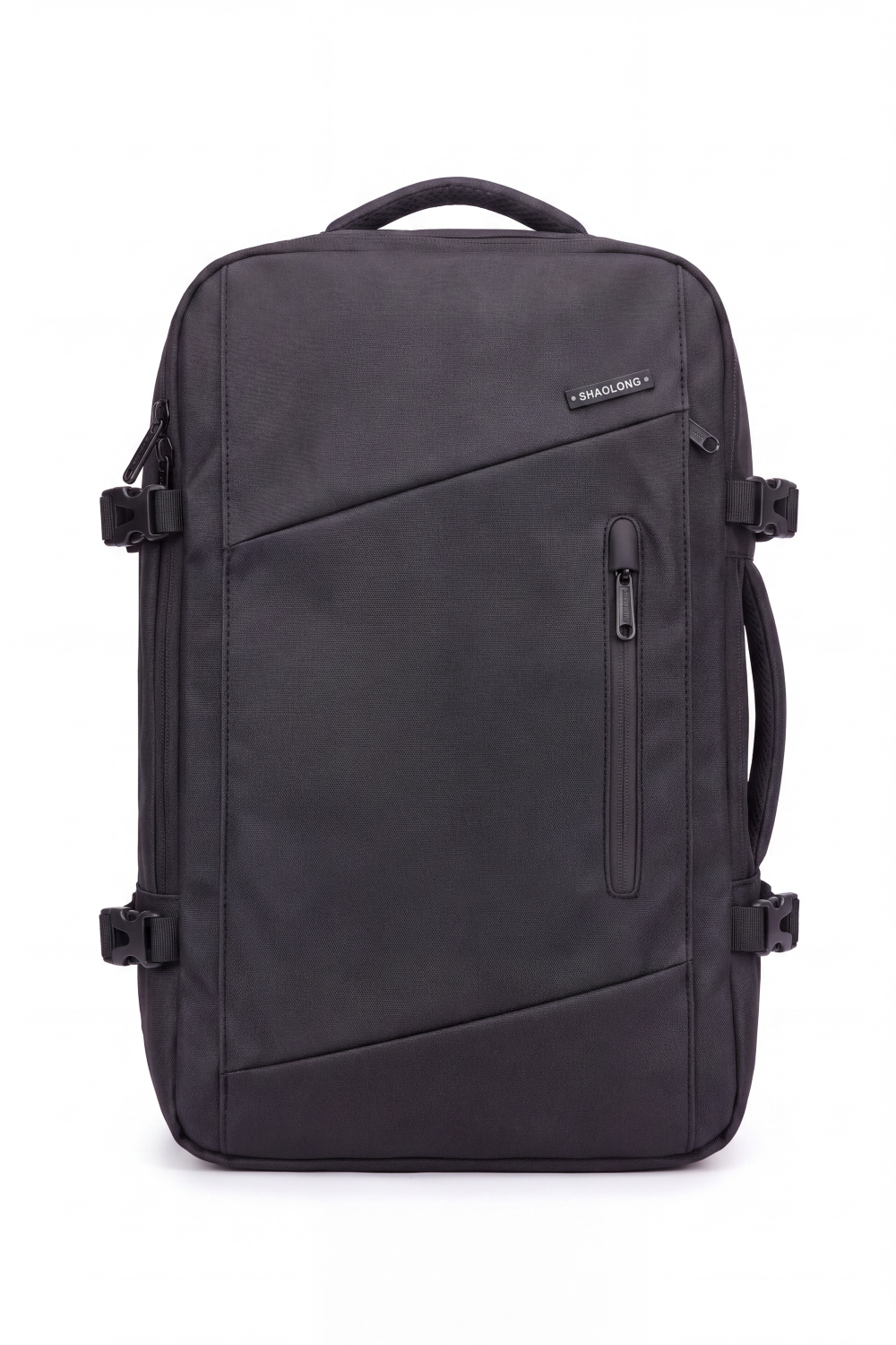 Men's Tomato Store Utility Travel Backpack Multi-Compartment Design Secure Buckle Straps Front Zip Pocket Padded Shoulder