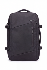 Men's Tomato Store Utility Travel Backpack Multi-Compartment Design Secure Buckle Straps Front Zip Pocket Padded Shoulder