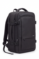 Men's Tomato Store Multi-Compartment Travel Backpack Expandable Storage Design Compression Buckle Straps