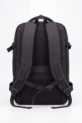Men's Tomato Store Multi-Compartment Travel Backpack Expandable Storage Design Compression Buckle Straps