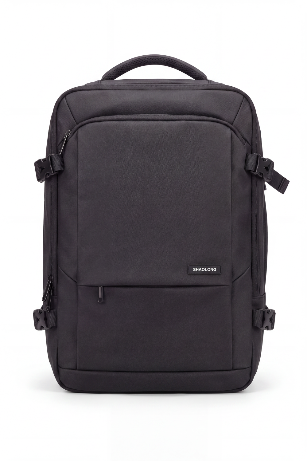 Men's Tomato Store Multi-Compartment Travel Backpack Expandable Storage Design Compression Buckle Straps