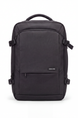 Men's Tomato Store Multi-Compartment Travel Backpack Expandable Storage Design Compression Buckle Straps
