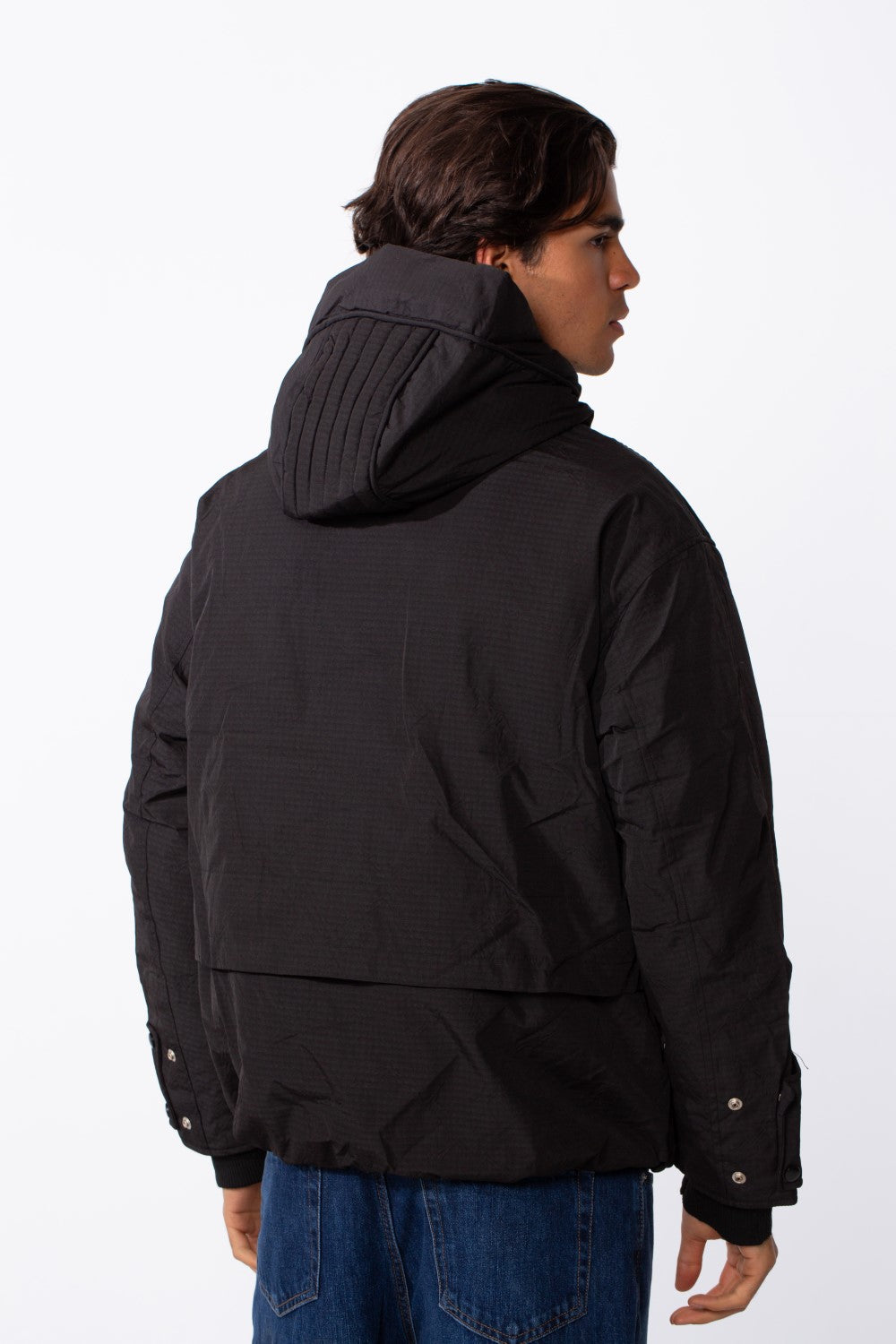 Men's Long Sleeve Front Pockets Zipper Jacket