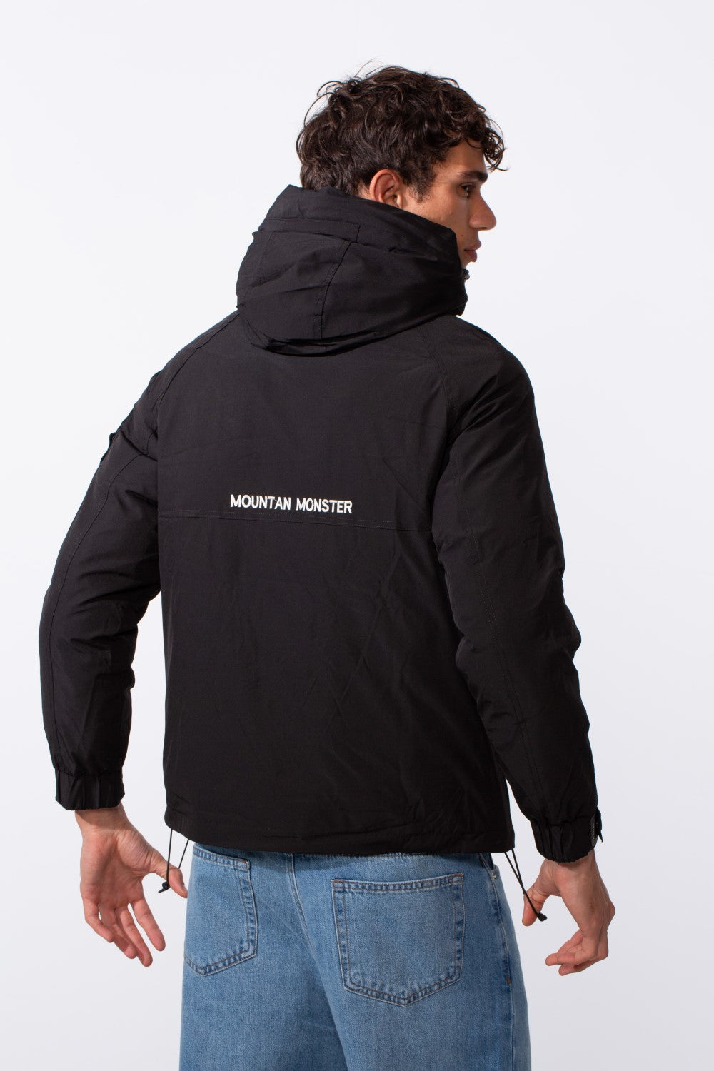 Men's Urban Hooded Waterproof Essential Jacket