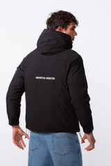 Men's Urban Hooded Waterproof Essential Jacket