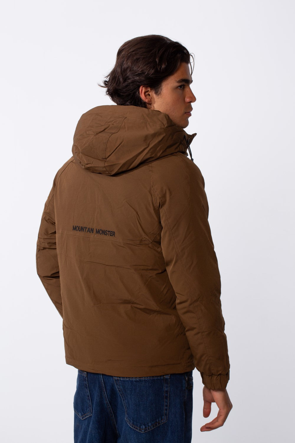 Men's Urban Hooded Waterproof Essential Jacket