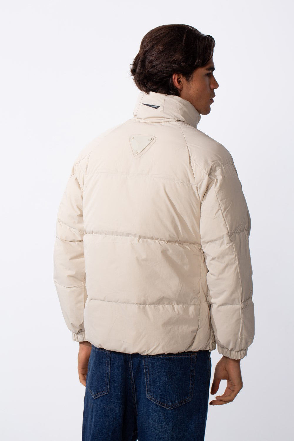 Men's Tomato Bomber Long Sleeve Zip-Up Jacket