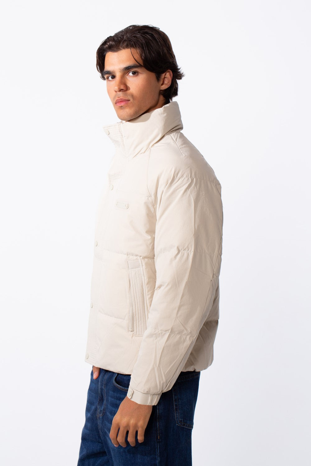 Men's Tomato Bomber Long Sleeve Zip-Up Jacket