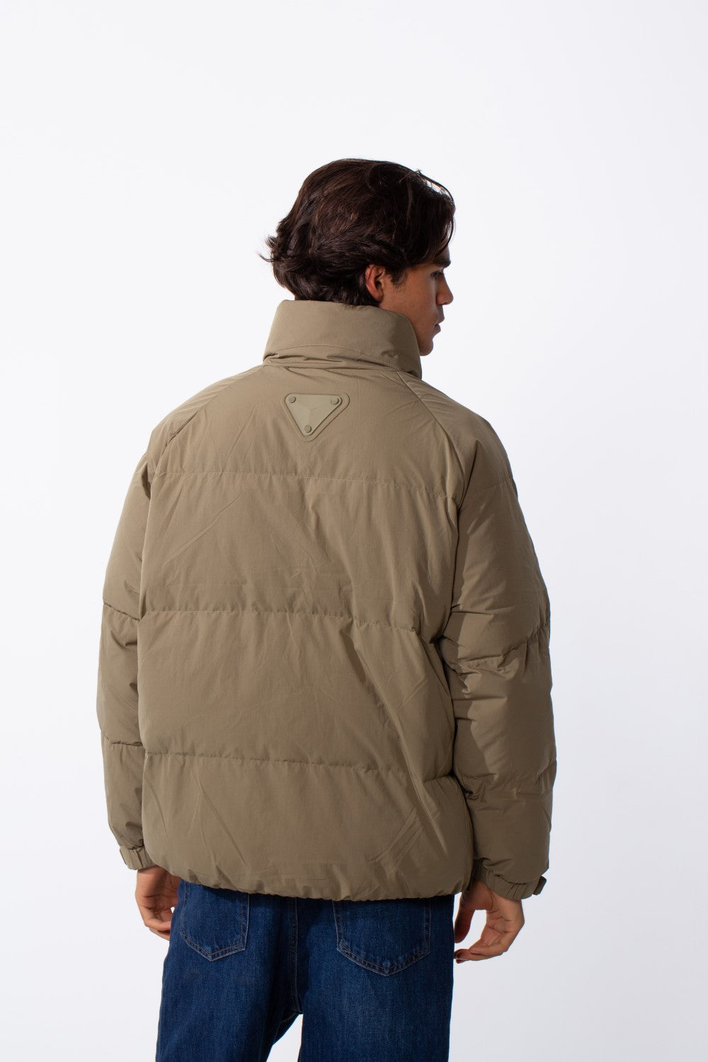 Men's Tomato Bomber Long Sleeve Zip-Up Jacket