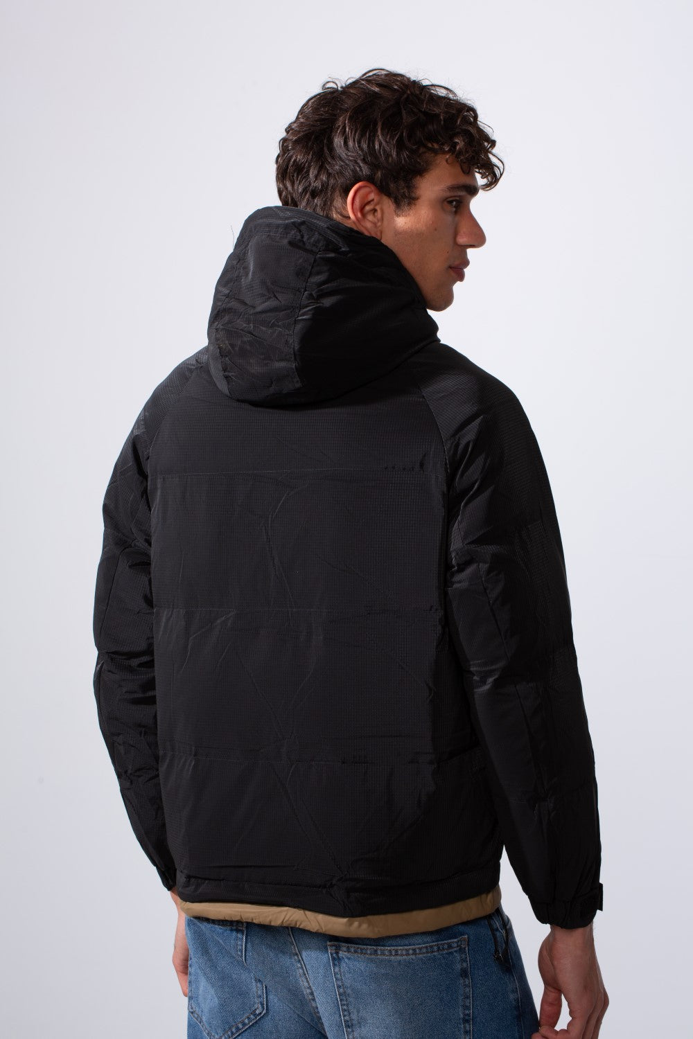 Men's Casual Hooded Lightweight Waterproof Jacket