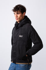 Men's Casual Hooded Lightweight Waterproof Jacket
