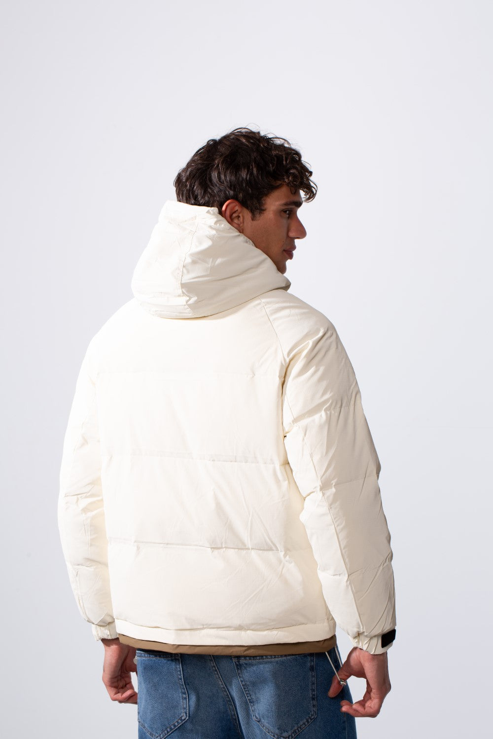 Men's Casual Hooded Lightweight Waterproof Jacket