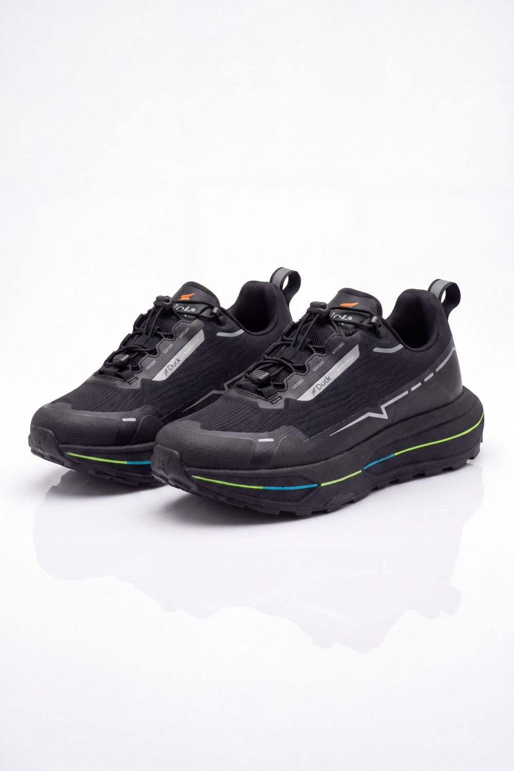 Men'sTomato Store Terrain Flex Trail Sneakers Raised Grid Texture Across The Upper Layered Protective Panels Speed Duck Shoes