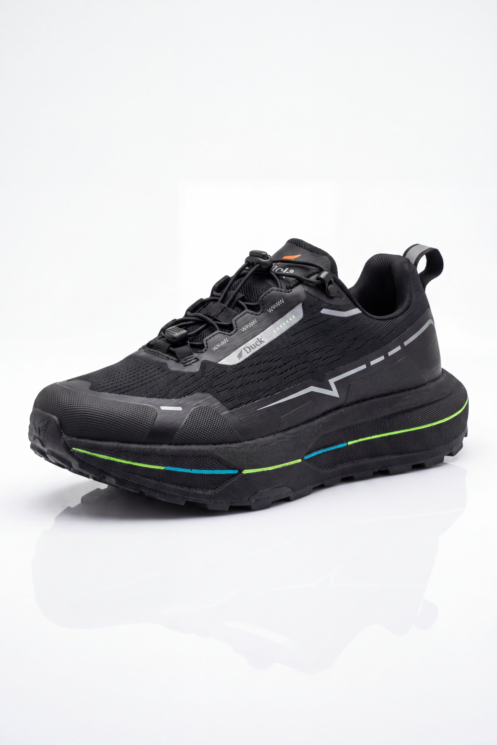 Men'sTomato Store Terrain Flex Trail Sneakers Raised Grid Texture Across The Upper Layered Protective Panels Speed Duck Shoes